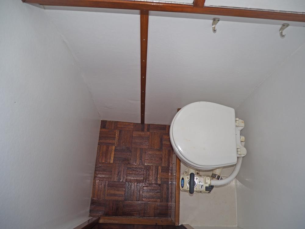 Achterkaj&uuml;te, Innenausstattung